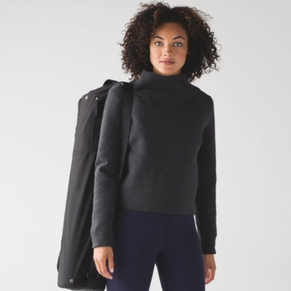 Lululemon Sweatshirt | Lululemon City Bound Turtleneck